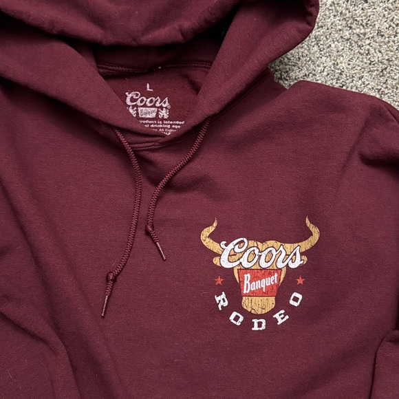 Coors Banquet hoodie - Picture 2 of 2